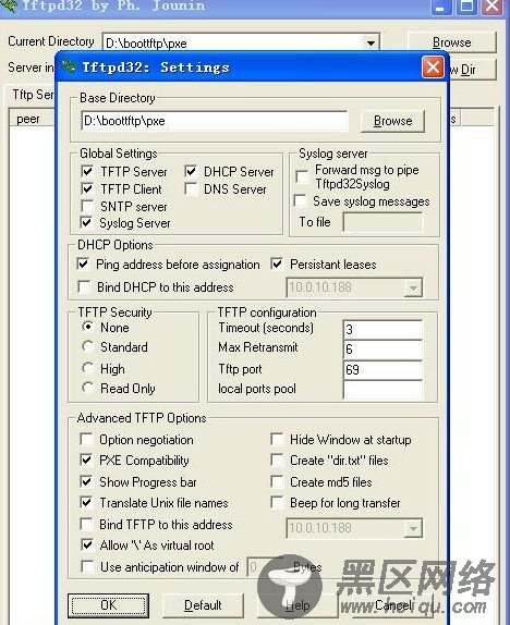 Windows下创建PXE网络安装Linux[Redhat AS5.5]IBM X3650