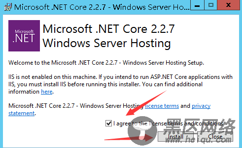 .Net Core WebApi部署到Windows服务器上的步骤
