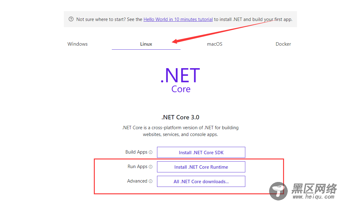 .Net Core WebApi部署在Linux服务器上的方法