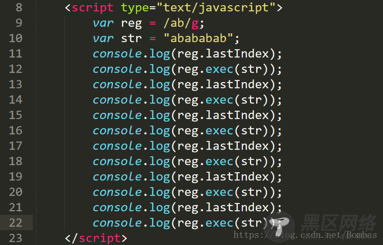 javascript正则表达式RegExp入门图文教程