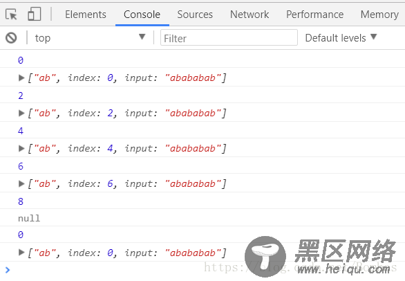 javascript正则表达式RegExp入门图文教程