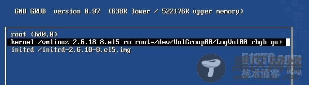 CentOS 5.5服务器ROOT密码破解
