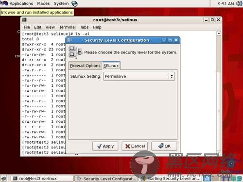 用户界面方式配置RHEL5和Web服务器指南