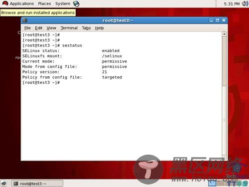 用户界面方式配置RHEL5和Web服务器指南