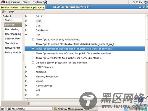 用户界面方式配置RHEL5和Web服务器指南