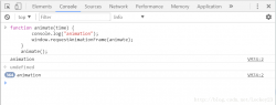JavaScript requestAnimationFrame动画详解