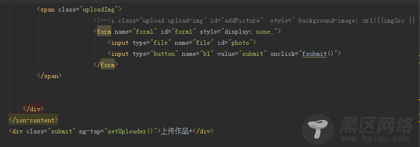 详解angularJS+Ionic移动端图片上传的解决办法