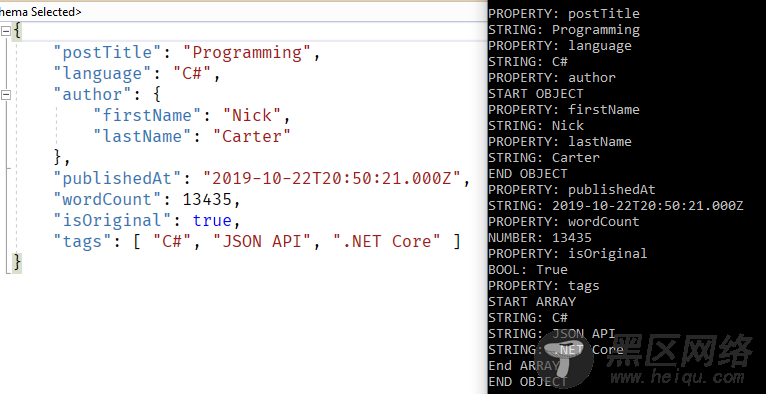 详解.NET Core 3.0 里新的JSON API