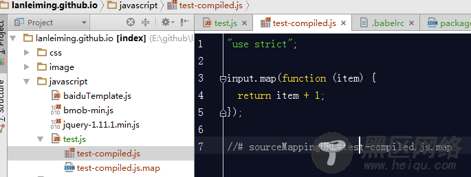 WebStorm ES6 语法支持设置&babel使用及自动编译(详解