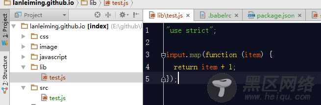 WebStorm ES6 语法支持设置&babel使用及自动编译(详解