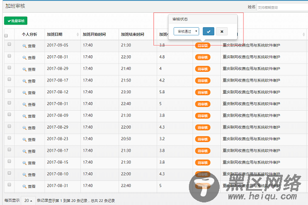 表格展示利器 Bootstrap Table实例代码