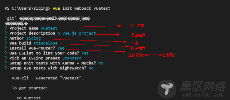 cli项目搭建的步骤