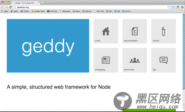 10个最优秀的Node.js MVC框架