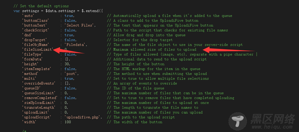 jquery.uploadifive插件怎么解决上传限制图片或文件