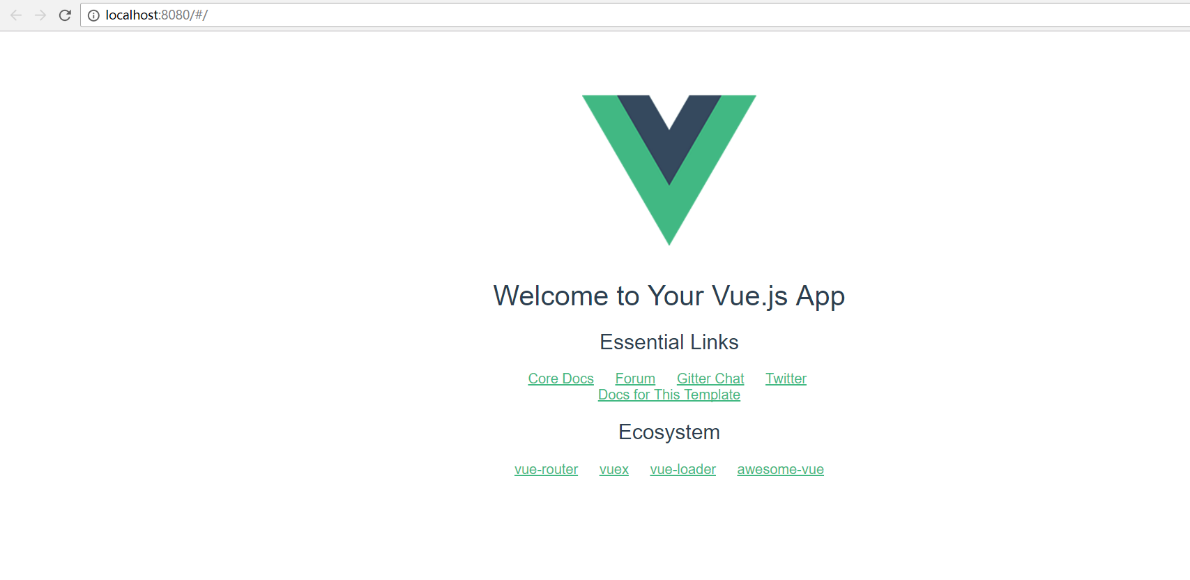 vue.js开发环境搭建教程