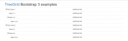 JS 组件系列之 bootstrap treegrid 组件封装过程