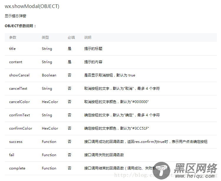 微信小程序实战之自定义模态弹窗（8）