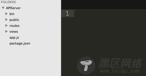 使用 NodeJS+Express 开发服务端的简单介绍