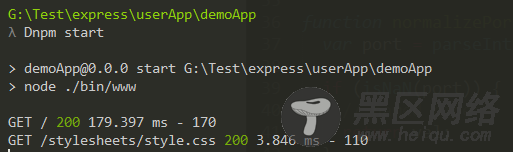初识NodeJS服务端开发入门（Express+MySQL）