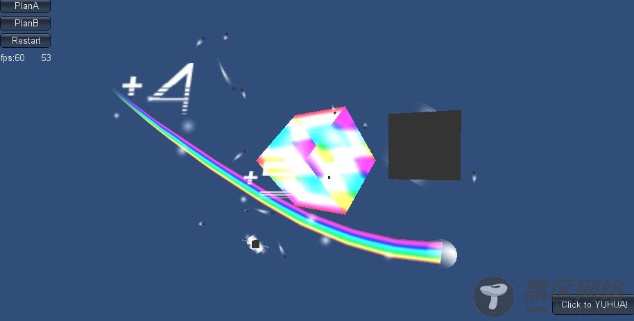 Android Unity3D游戏开发之切割方块（附源码）