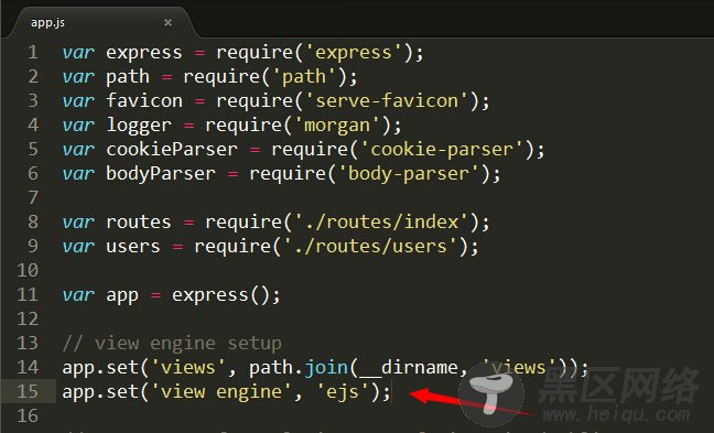 Node.js使用Express创建Web项目详细教程