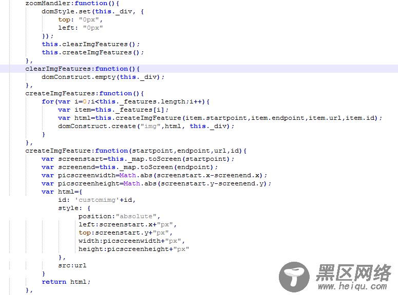 基于AGS JS开发自定义贴图图层