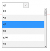 HTML的select控件美化