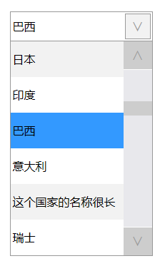 HTML的select控件美化