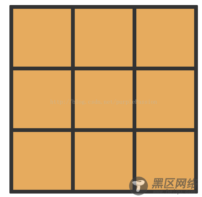 使用vue.js编写蓝色拼图小游戏