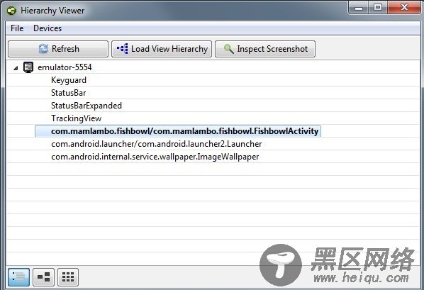 Android 实用工具Hierarchy Viewer实战