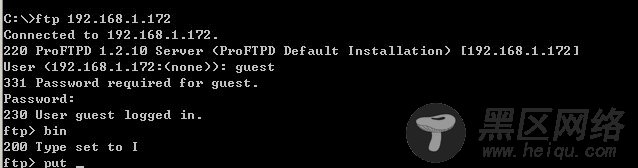 linux下如何使用ftp解述