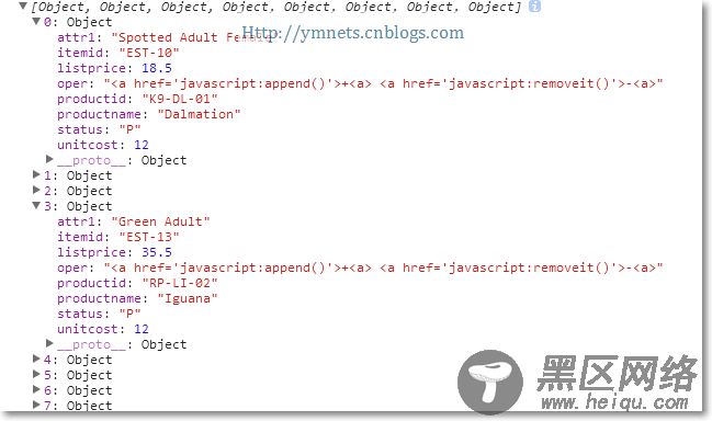 jquery Easyui Datagrid实现批量操作（编辑，删除，添
