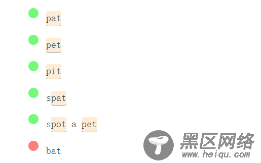 专门为初学者编写的正则表达式入门教程