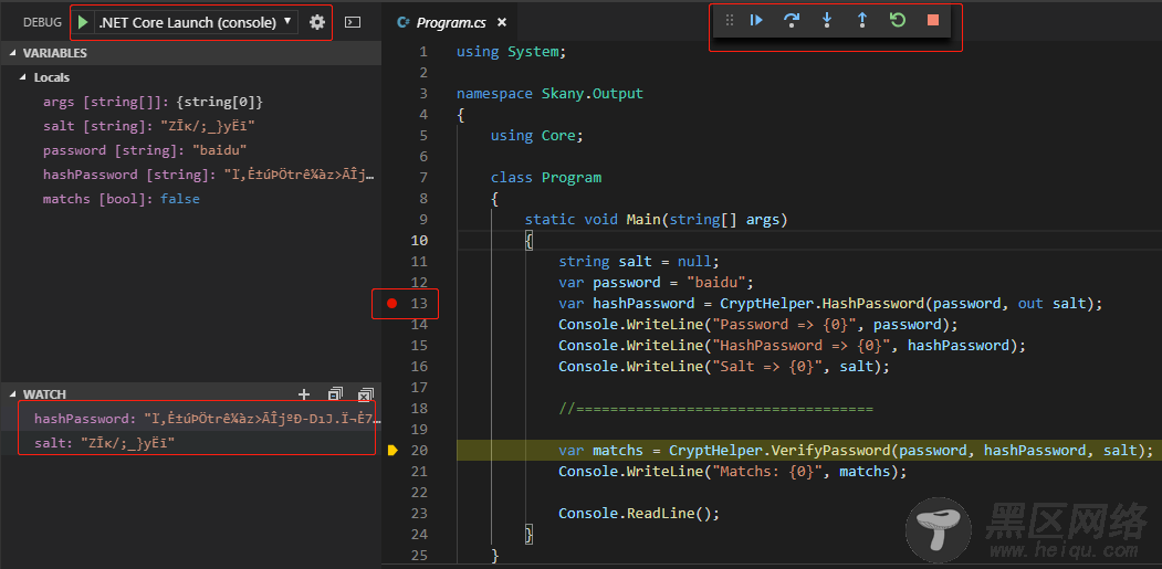 使用VSCode开发和调试.NET Core程序的方法