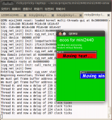 GUI 在 MINI2440 QEMU 的eCos 上的移植