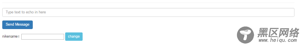 用nodejs搭建websocket服务器