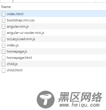 angularjs ocLazyLoad分步加载js文件实例