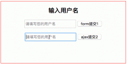 使用jQuery的ajax方法向服务器发出get和post请求的方