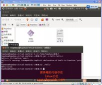 Linux下程序hello Linux GCC编译