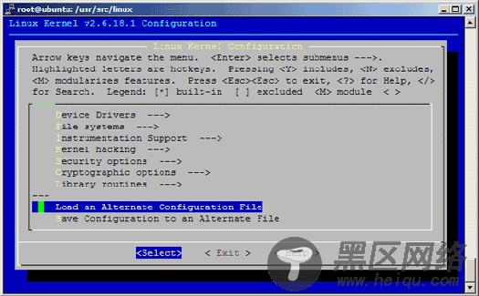 Ubuntu下编译Linux内核2.6.36-rc4