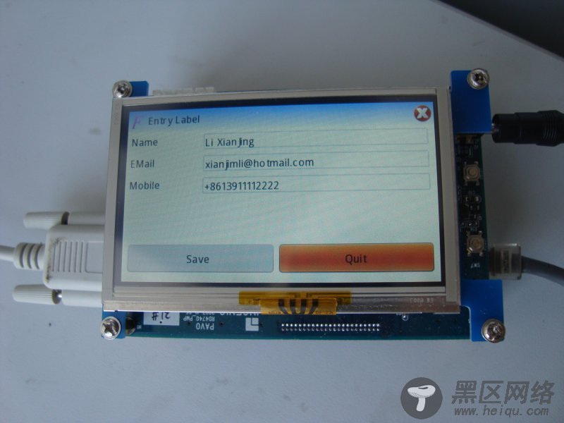 framebuffer-jz4740