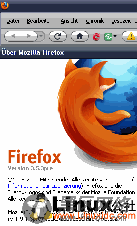 Firefox 3.5.3 新升级修复安全稳定性