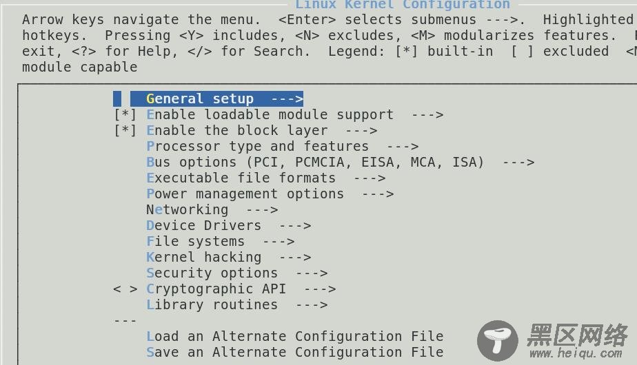 kernel_comfig
