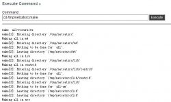 Linux下通过WebShell反弹CmdLine Shell