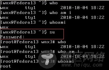 技巧分享 实现Linux的whoami命令