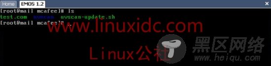 Linux操作系统下安装Mcafee杀毒软件(图)