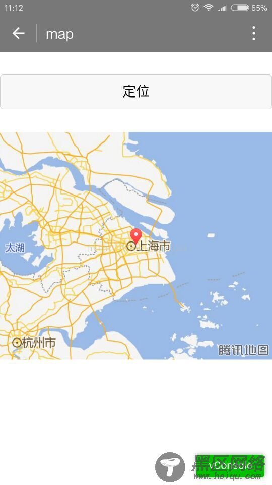 微信小程序 地图（map）实例详解