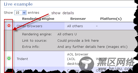 jQuery.datatables.js插件用法及api实例详解
