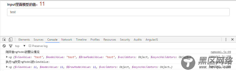 浅谈Angular中ngModel的$render